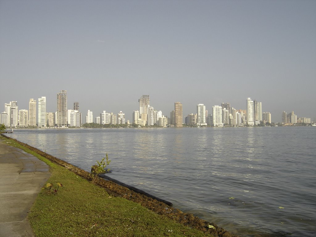 Bocagrande desde Castillo Grande by daniel2003co