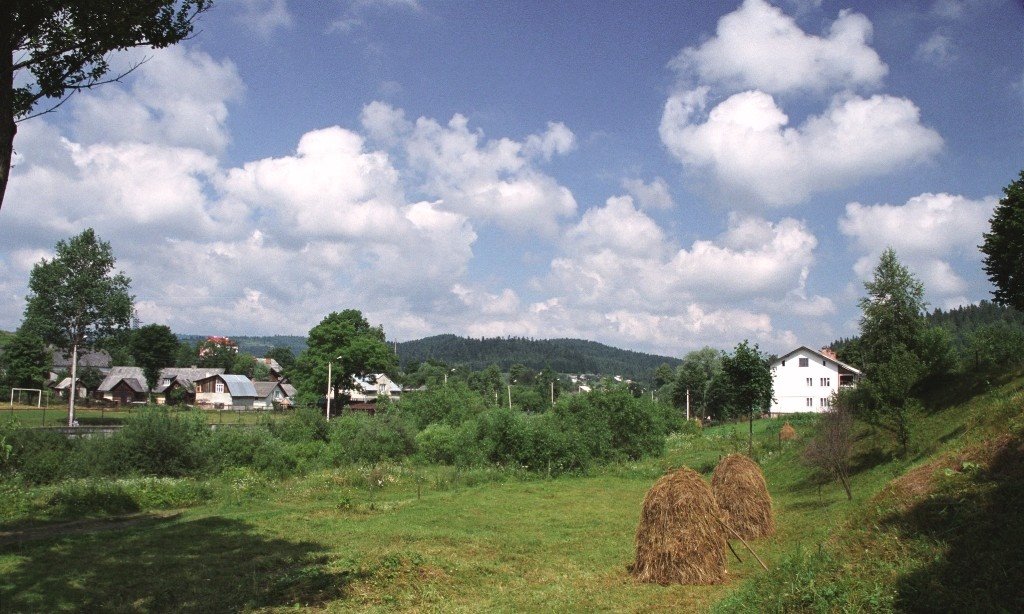 Skhidnytsya, Lviv Oblast, Ukraine by Oles-P