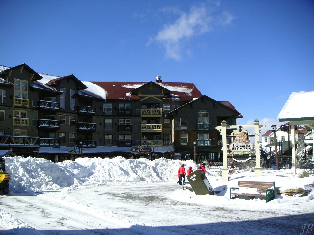 Snowshoe Village by JB