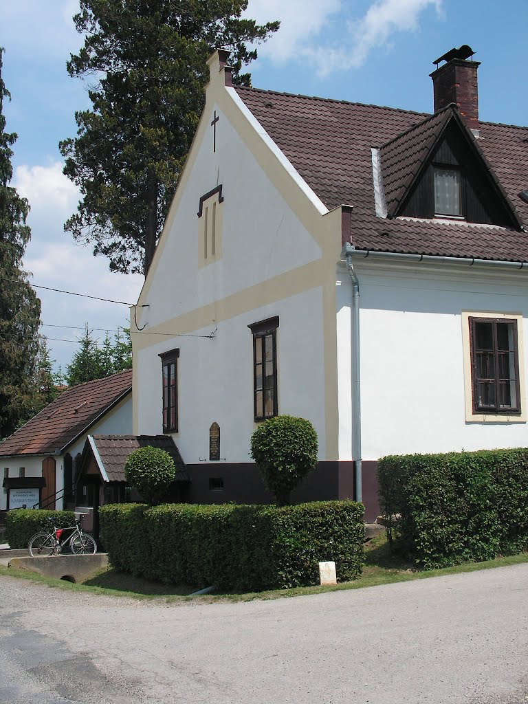 Hungary, Felsőszölnök (Gornji Senik, Oberzemming), szlovén tájház, SzG3 by szalay3