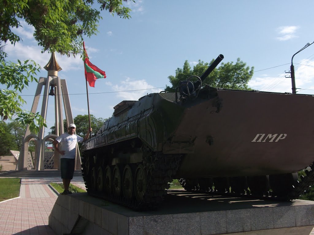 Bendery, Transnistria, May 2012 by Kosiv Travel