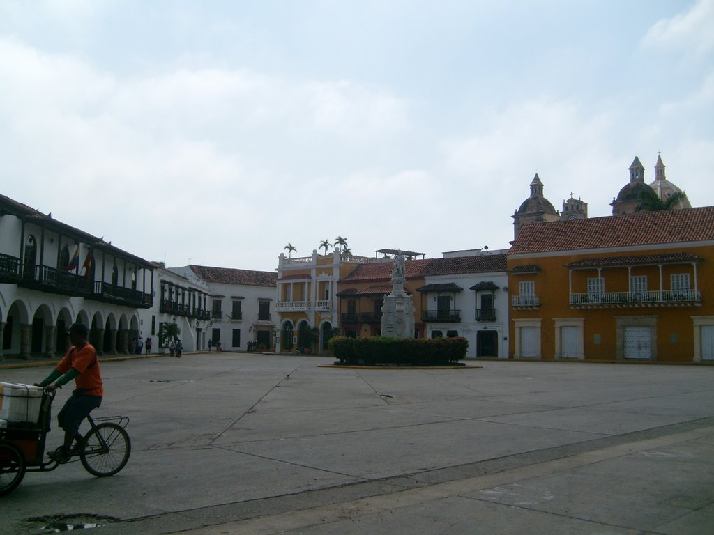 El Centro, Cartagena, Bolivar, Colombia by ago_68