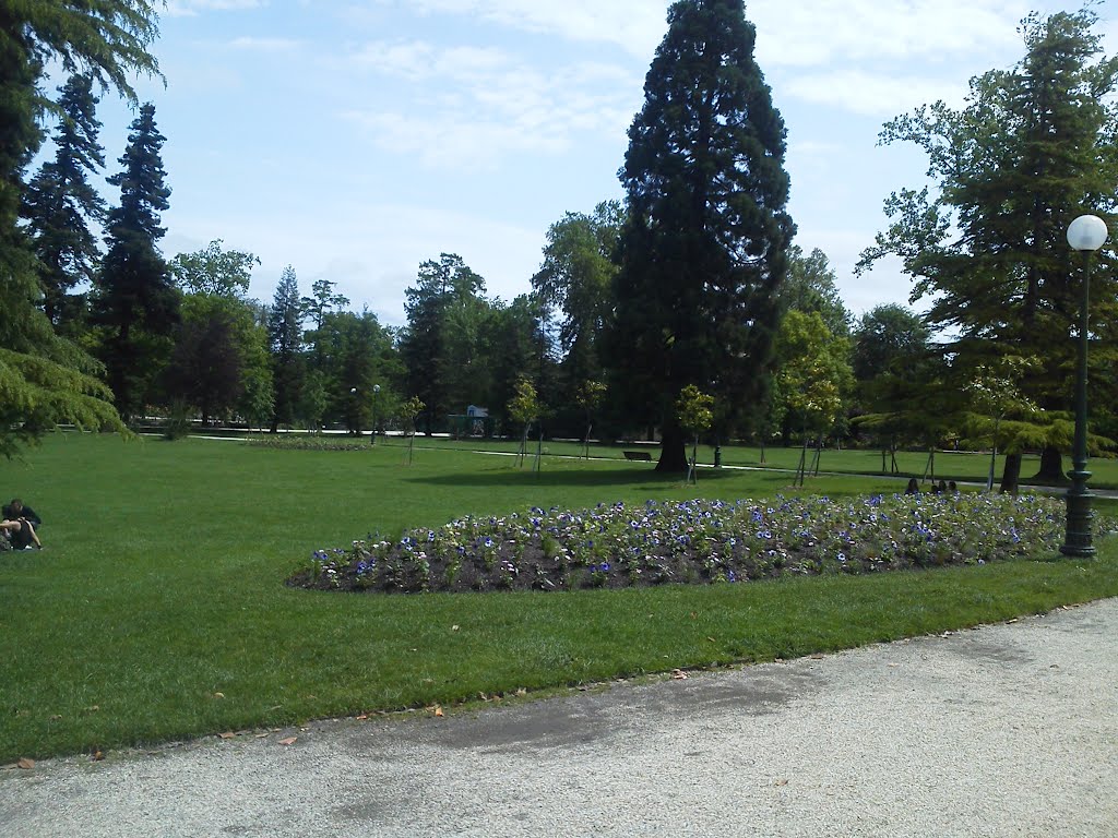 Jardin public Bordeaux by davymedium