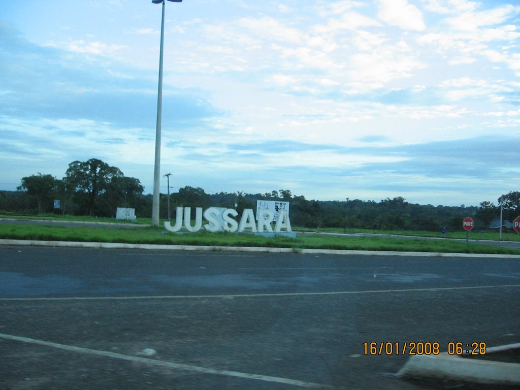 Trevo de entrada de Jussara by Ricardo Borges Gonça…