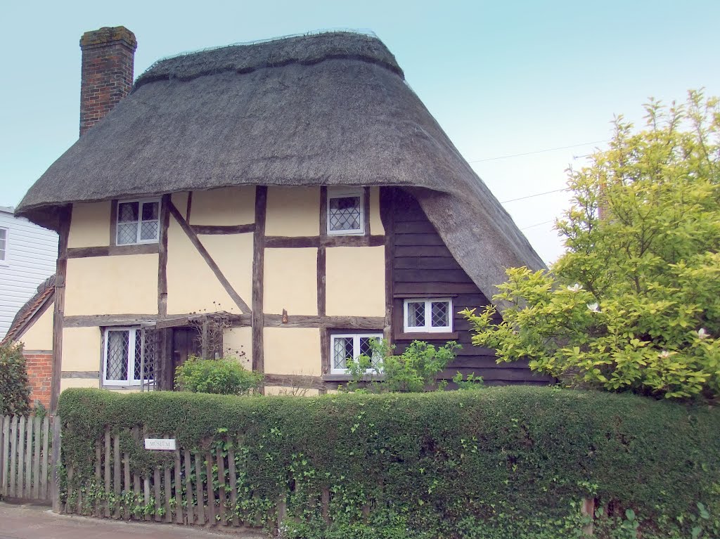 Steyning - Saxon Cottage by Robert Bovington