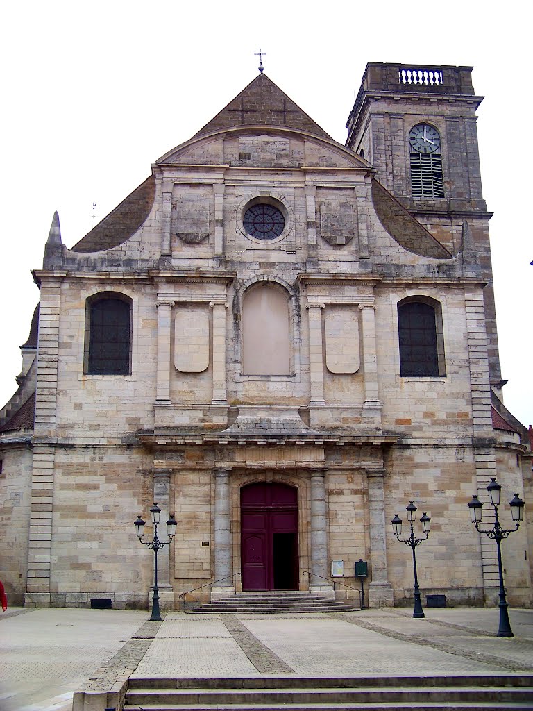 VESOUL - ÉGLISE SAINT-GEORGES by mexicori