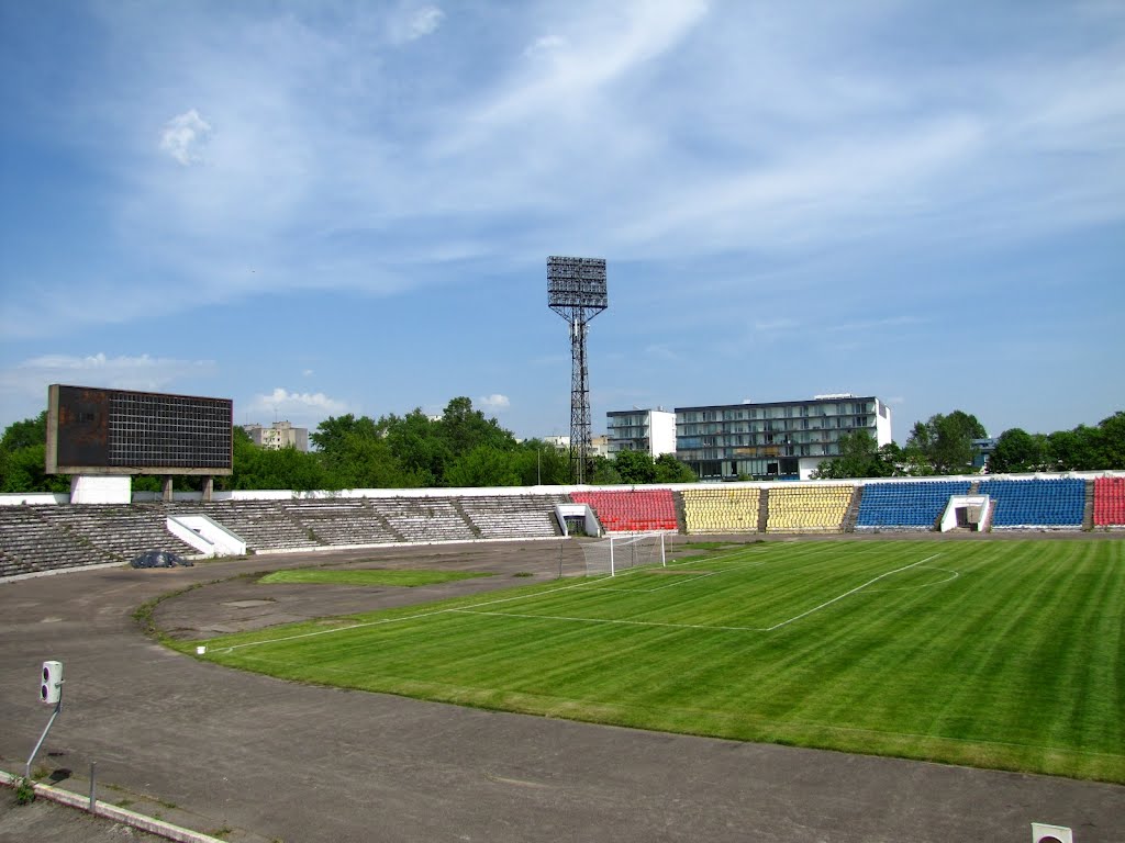 Wilno - Žalgirio Stadionas '15 000, Žalgiris by ROBERT K