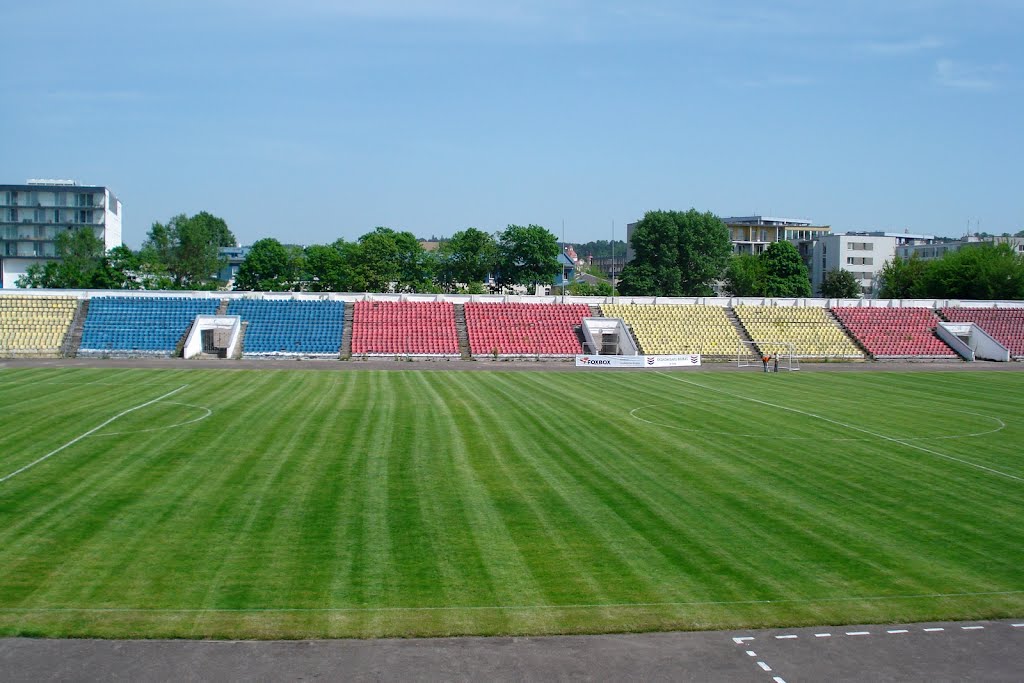 Wilno - Žalgirio Stadionas '15 000, Žalgiris by ROBERT K