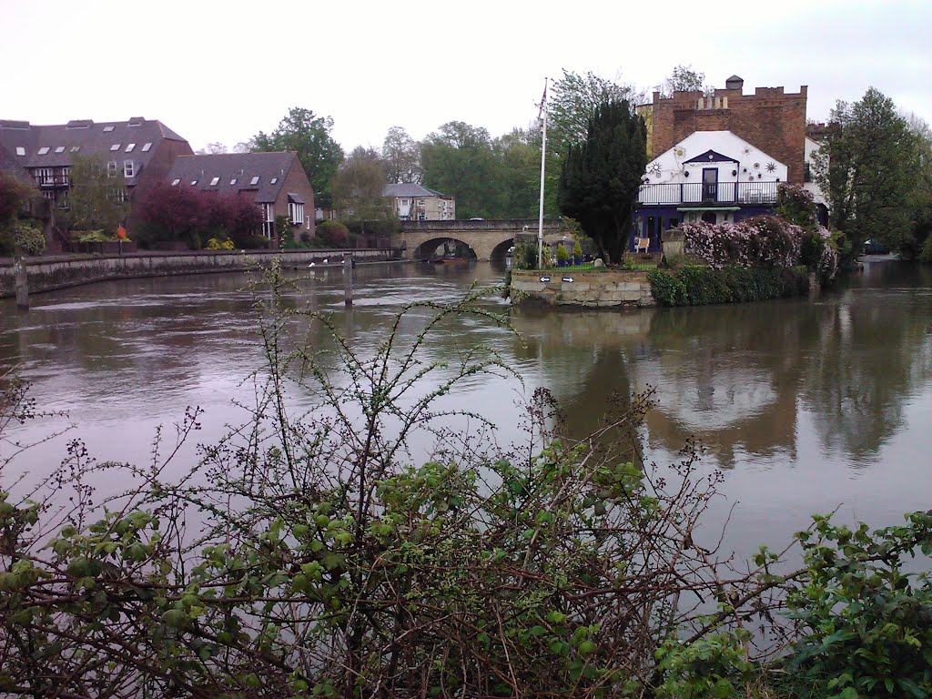 Thames in Oxford by Rod Pease