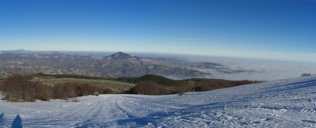 San Giacomo - Monte Ascensione by Francesco Alfonzi