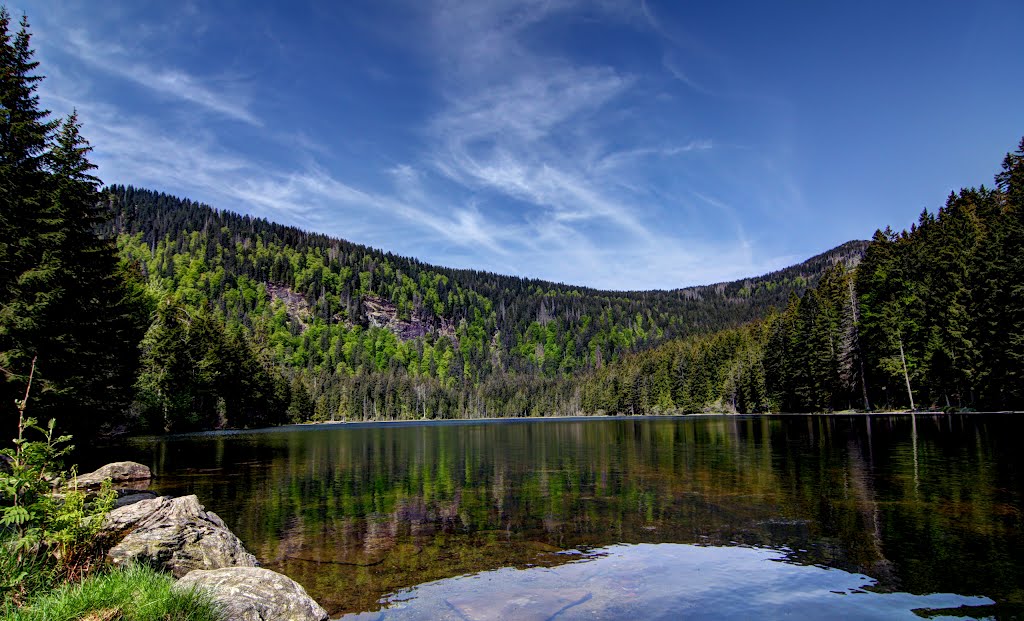 Grosser Arbersee by matthiashn