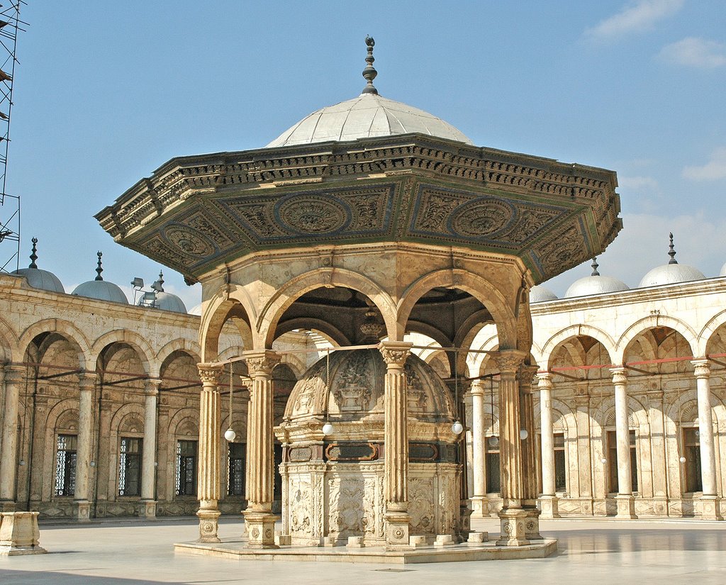 Mosque of Mohammed Ali, Cairo by kluke