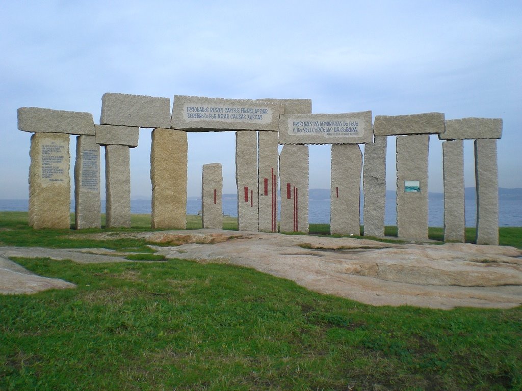 A Coruña (Punta Herminia) by Luigi Donna