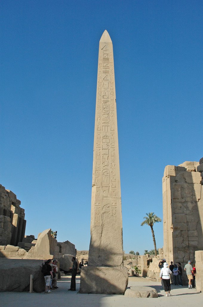 Temple of Amun, Karnak by kluke