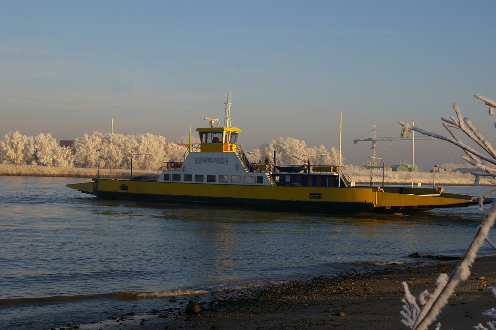 Ferry Streefkerk/Bergambacht by Peter van Lith