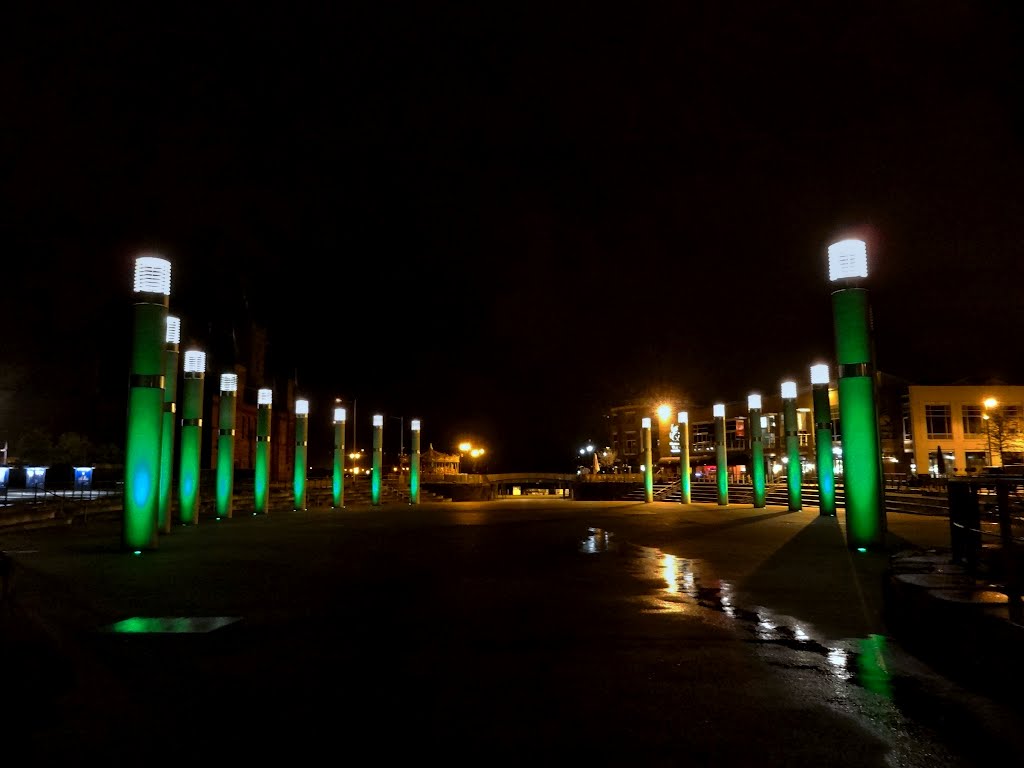 Cardiff Bay, Roald Dahls Plass by MariuszTarapata