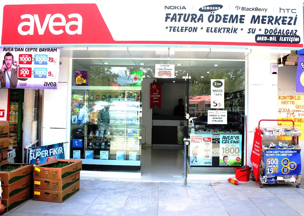 MED-BİL İLETİŞİM - AVEA BAYİ ve FATURA ÖDEME MERKEZİ by iso7705