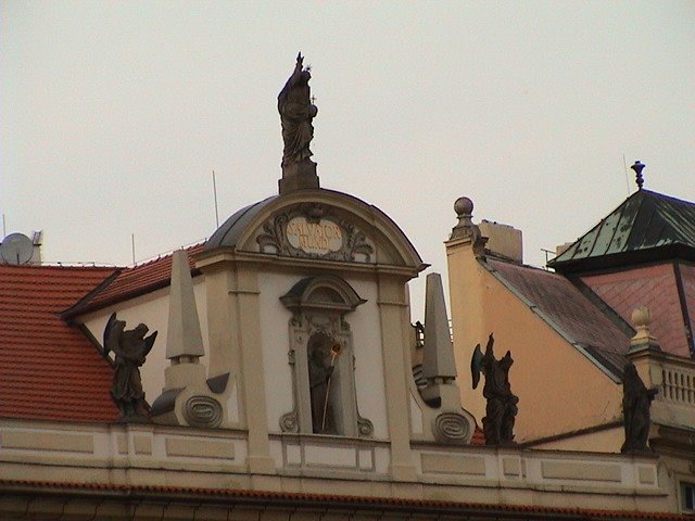 Old Town, 110 00 Prague-Prague 1, Czech Republic by a.kurt