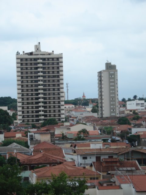 Centro da cidade visto do bairro do Cristo by LPSLPS