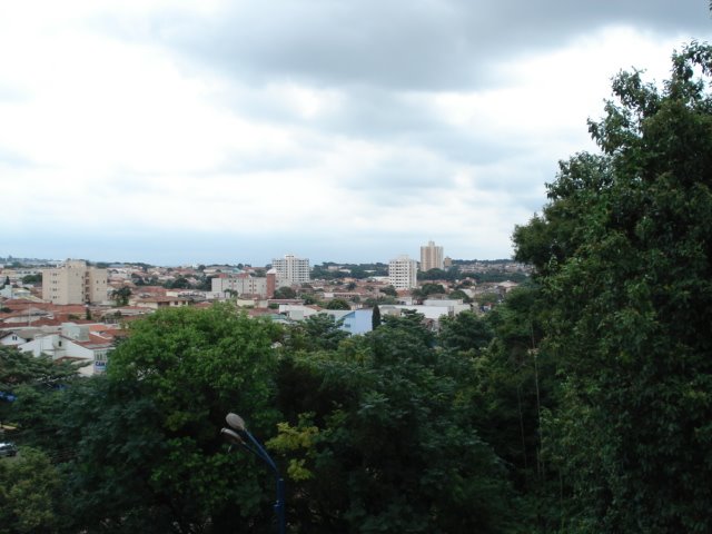 Centro da cidade visto da praça do bairro do Cristo by LPSLPS