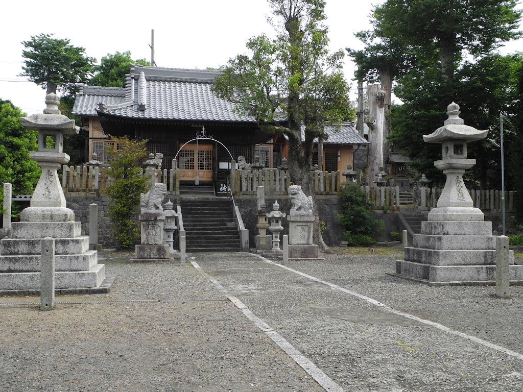 福地神社 by santa_dx