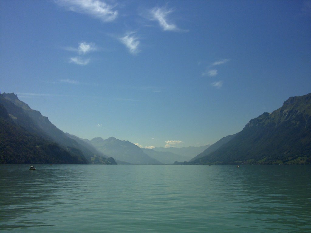 Lake Brienz by frannicksmith