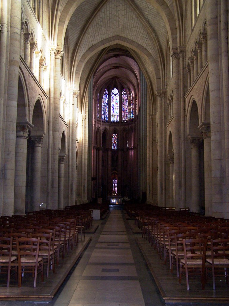 La nef de la Cathédrale St-Julien by FGuertin