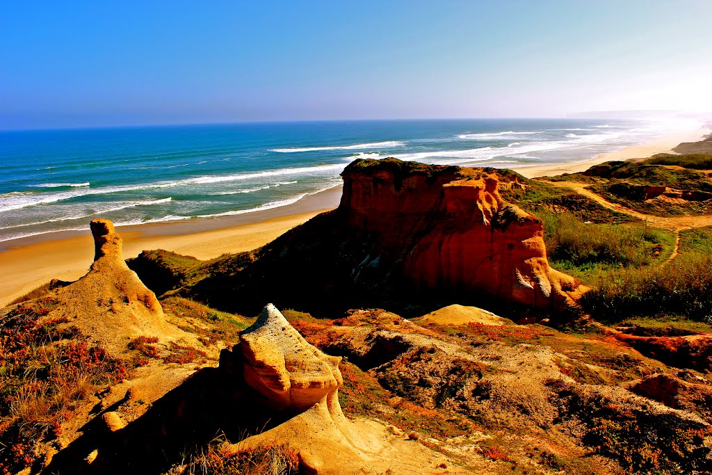 AS PRAIAS DO OESTE ---PENICHE. by Guizel