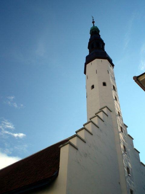 Tallin - Palazzo con torre by Valerio Fioroli