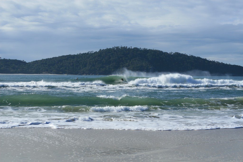 Campeche Beach Surfing Classic Rights by Mauricio Drunn