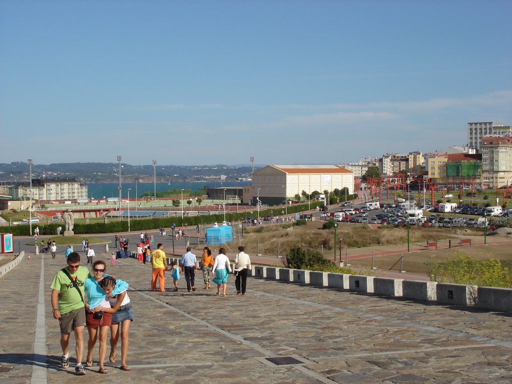 Camino a la torre de hercules, josetxo19 by JOSE MANUEL R. PEÑA