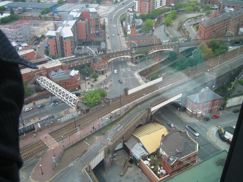 Deansgate from Cloud23 by Kate Thompson