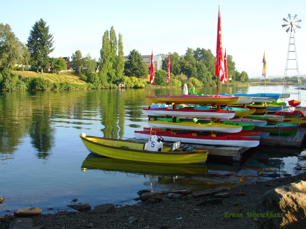 ¿Un paseo en bote? by Erwin Woenckhaus