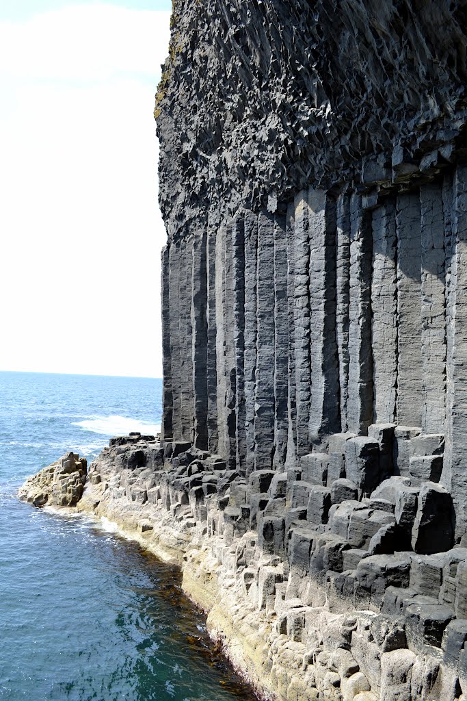 Staffa détail by georges francois