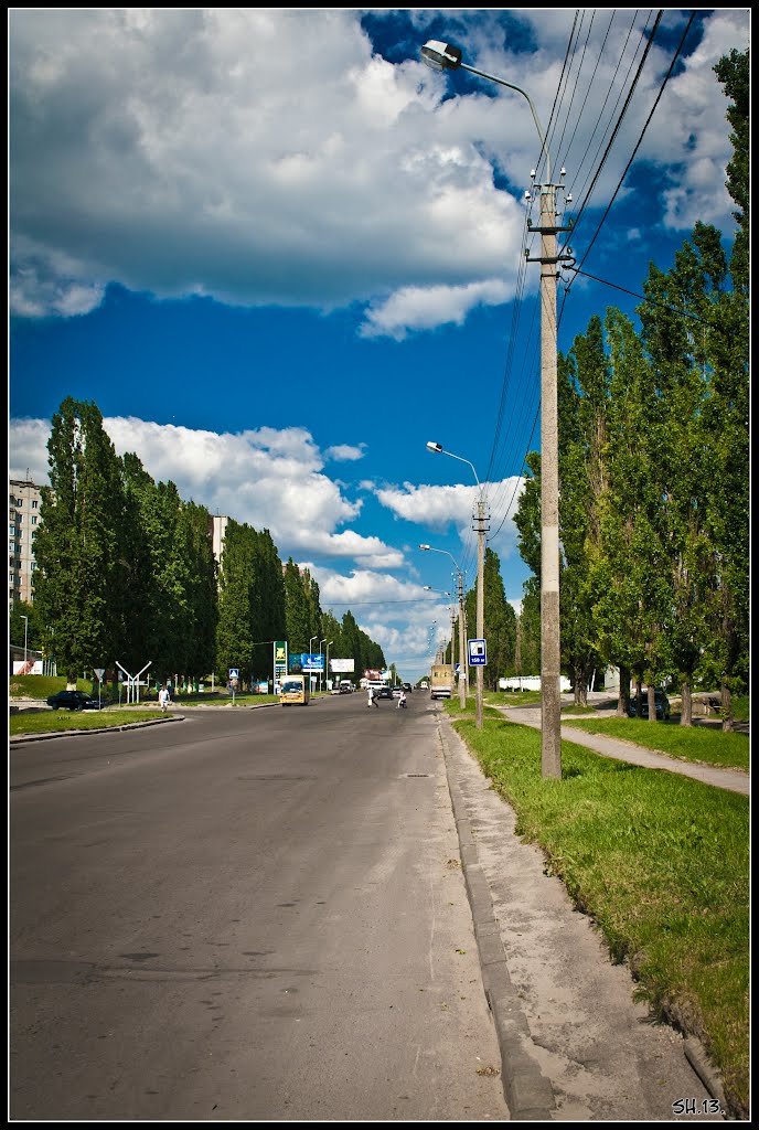 Shukhevych street вул.Шухевича by shuher13