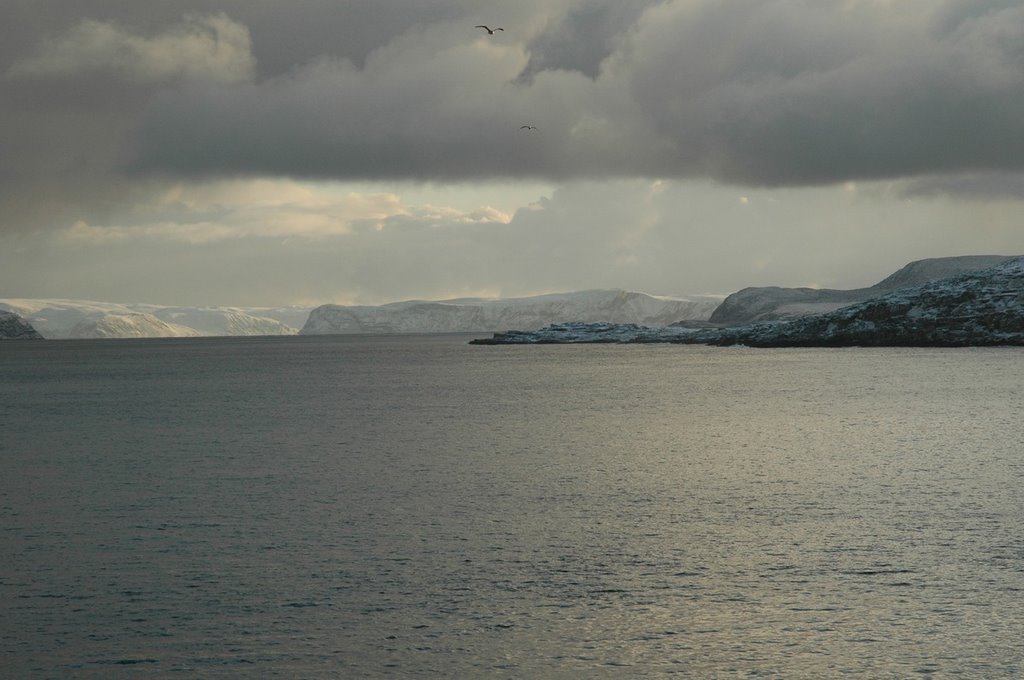 Near Havoysund, October 2006 by MichaelN