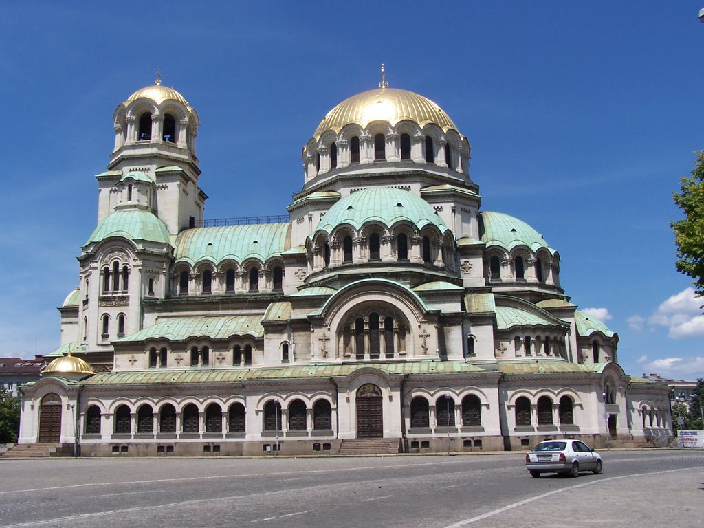 Sofia - Cattedrale by ©marica ferrentino