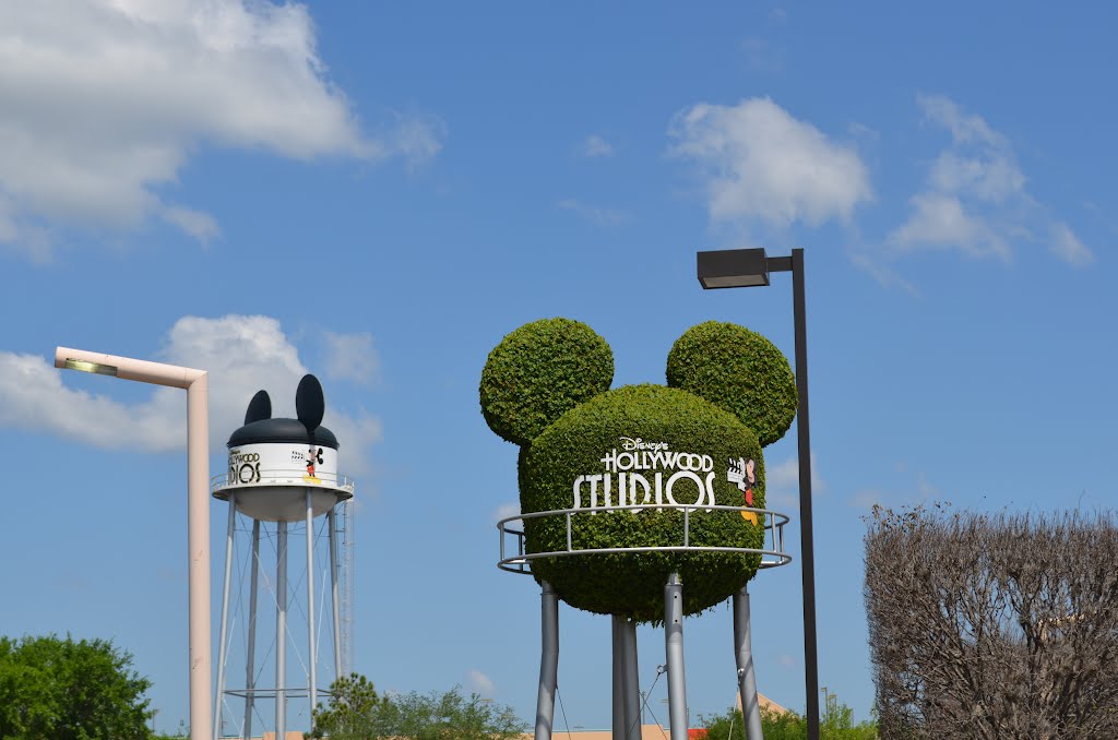 Hollywood Studios Water Tank. by Mario Prada