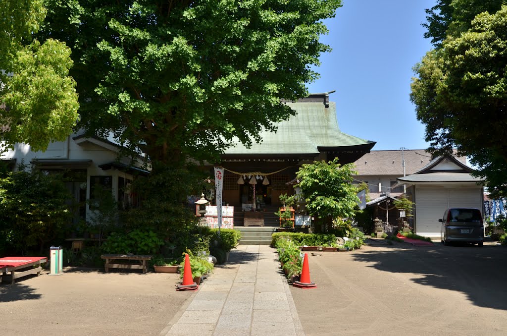 Hikawa-Jinja 氷川神社 (2012.05.13) by k.takita