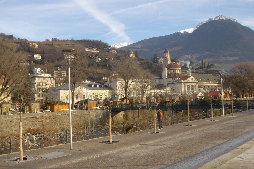 Meran Italien by Achim Gathen