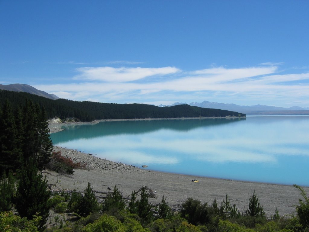 Lake Pukaki, New Zealand by teamrocket4