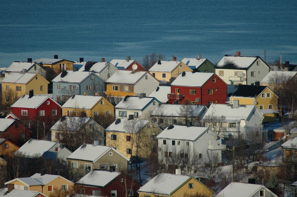 Kirkenes, October 2006 by MichaelN