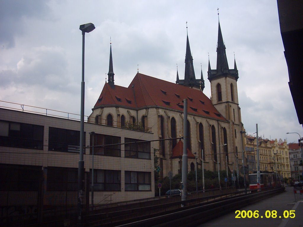 Iglesia Praha by pozontour2006