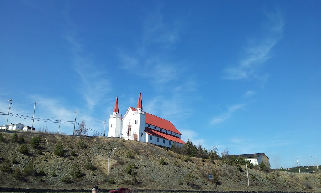 Church in spaniards bay by blueeyes989