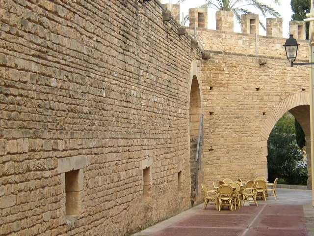 Alcudia old town by canaritom