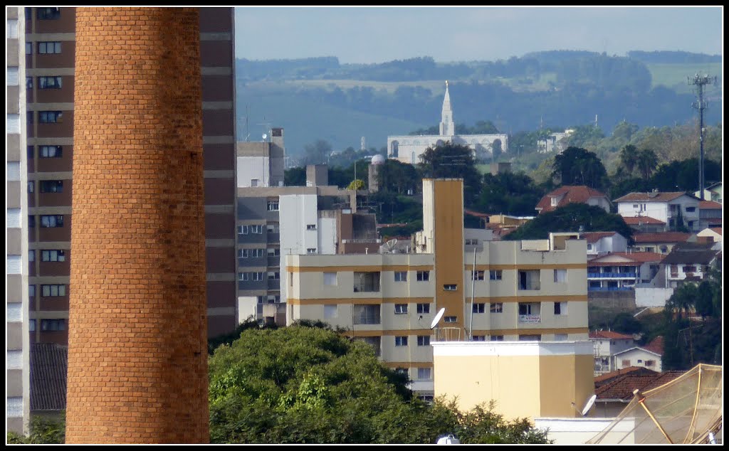 Campinas com o Templo Mórmon ao fundo by enioprado