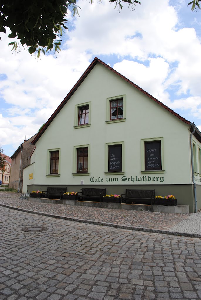 Sitzmöglichkeiten in Biesenthal - Pause! by Kersten MB