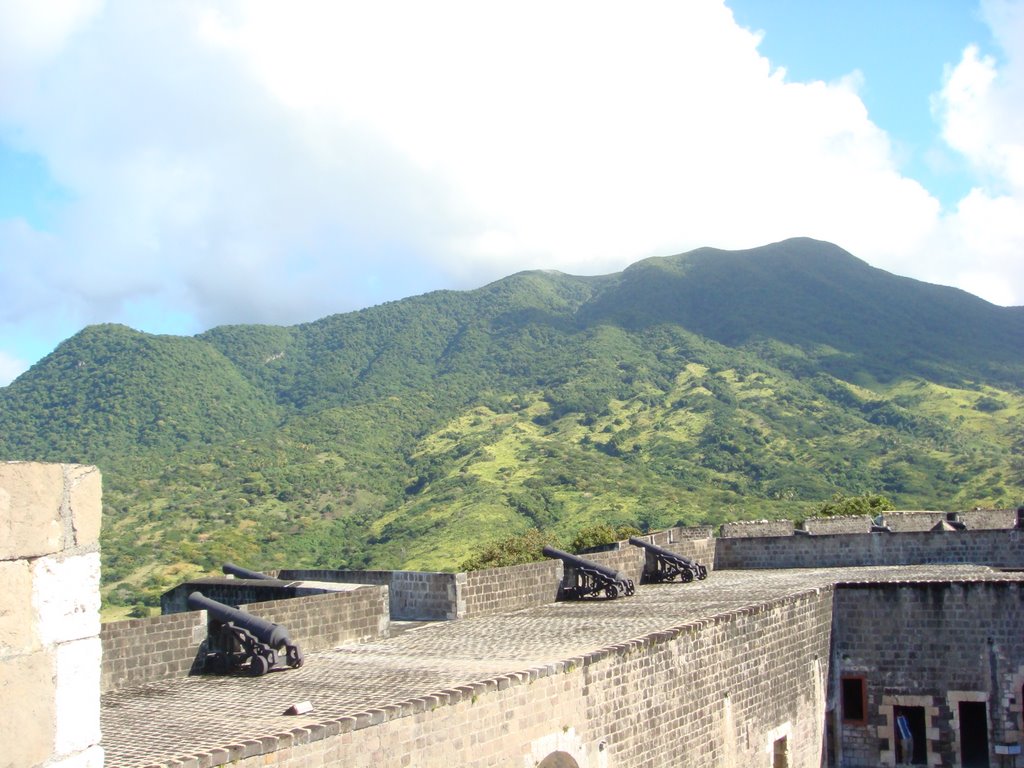 Brimstone Hill - St. Kitts by brehmerm