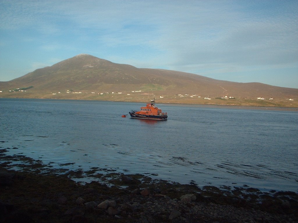 RNLI Lifeboat, Achill by ppjordan