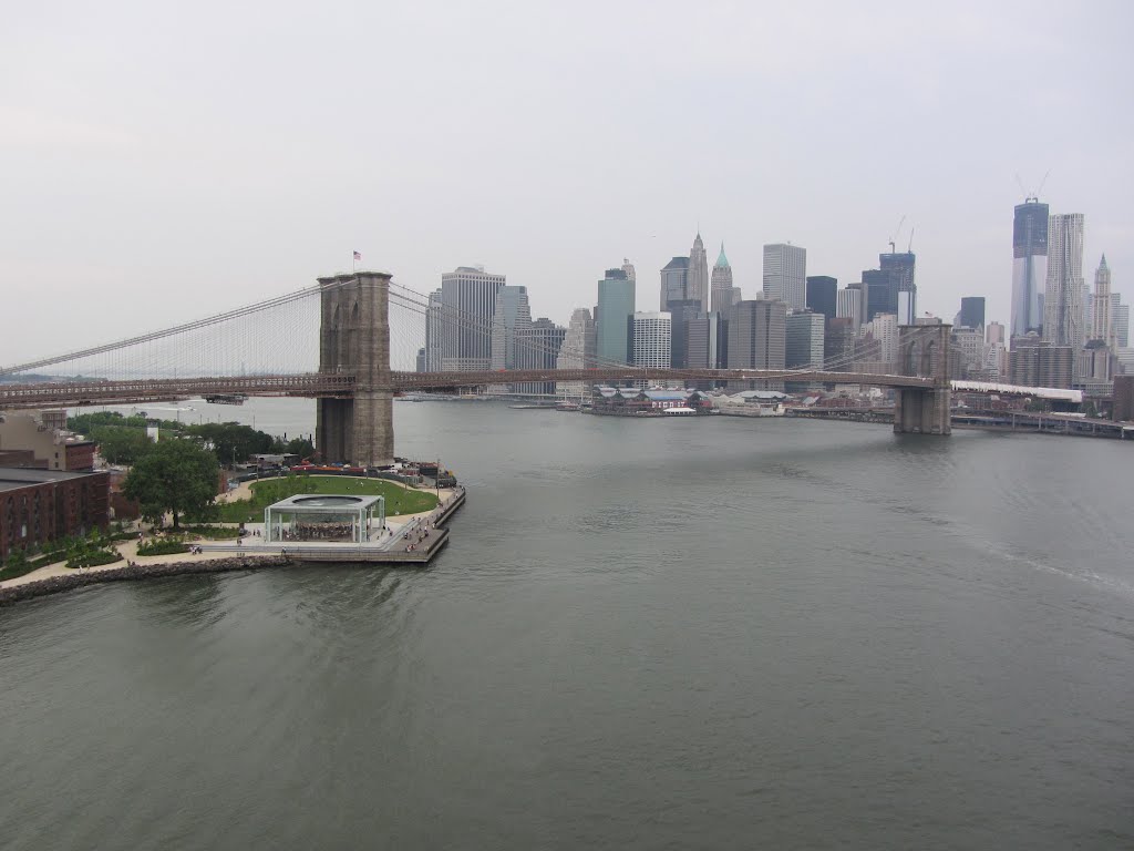 Brooklyn Bridge by Adam Elmquist